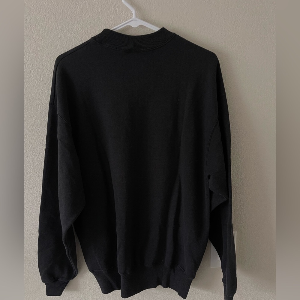 Vintage Basic Black Alaska Sweater - image 3